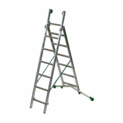 Mehrzweckleiter "Prima" S600 - 2-teilig - 5+6 Sprossen -Leiterwerkzeug Geschäft mehrzweckleiter prima s600 2 teilig 6 7 sprossenab651