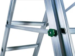 Mehrzweckleiter "Prima" S600 - 2-teilig - 5+6 Sprossen -Leiterwerkzeug Geschäft mehrzweckleiter prima s600 2 teilig179ff