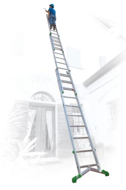 Mehrzweckleiter "Prima" S600 - 3-teilig - 5+6+6 Sprossen -Leiterwerkzeug Geschäft mehrzweckleiter prima s600 3 teilig7203a