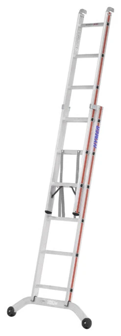 Mehrzweckleiter, Zweiteilig - 2x6 Sprossen -Leiterwerkzeug Geschäft mehrzweckleiter zweiteiligb3606