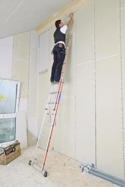 Mehrzweckleiter, Zweiteilig - 2x8 Sprossen -Leiterwerkzeug Geschäft mehrzweckleiter zweiteiligfb131