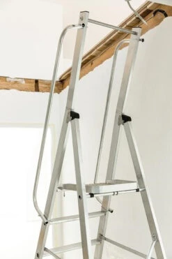 ML Plattformleiter, 4 Stufen -Leiterwerkzeug Geschäft ml plattformleitercd33c