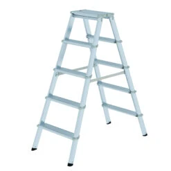 ML Stufen-Stehleiter, Beidseitig Begehbar - 2 X 3 Stufen -Leiterwerkzeug Geschäft ml stufenleiter abb 6 stufen46a7f
