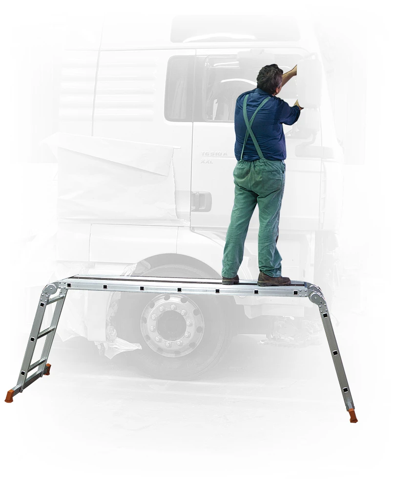 Montageplattform "Alfa3" S600 - Standhöhe 0,98 M 4 Montageplattform "Alfa3" S600 - Standhöhe 0,98 M – Bild 4