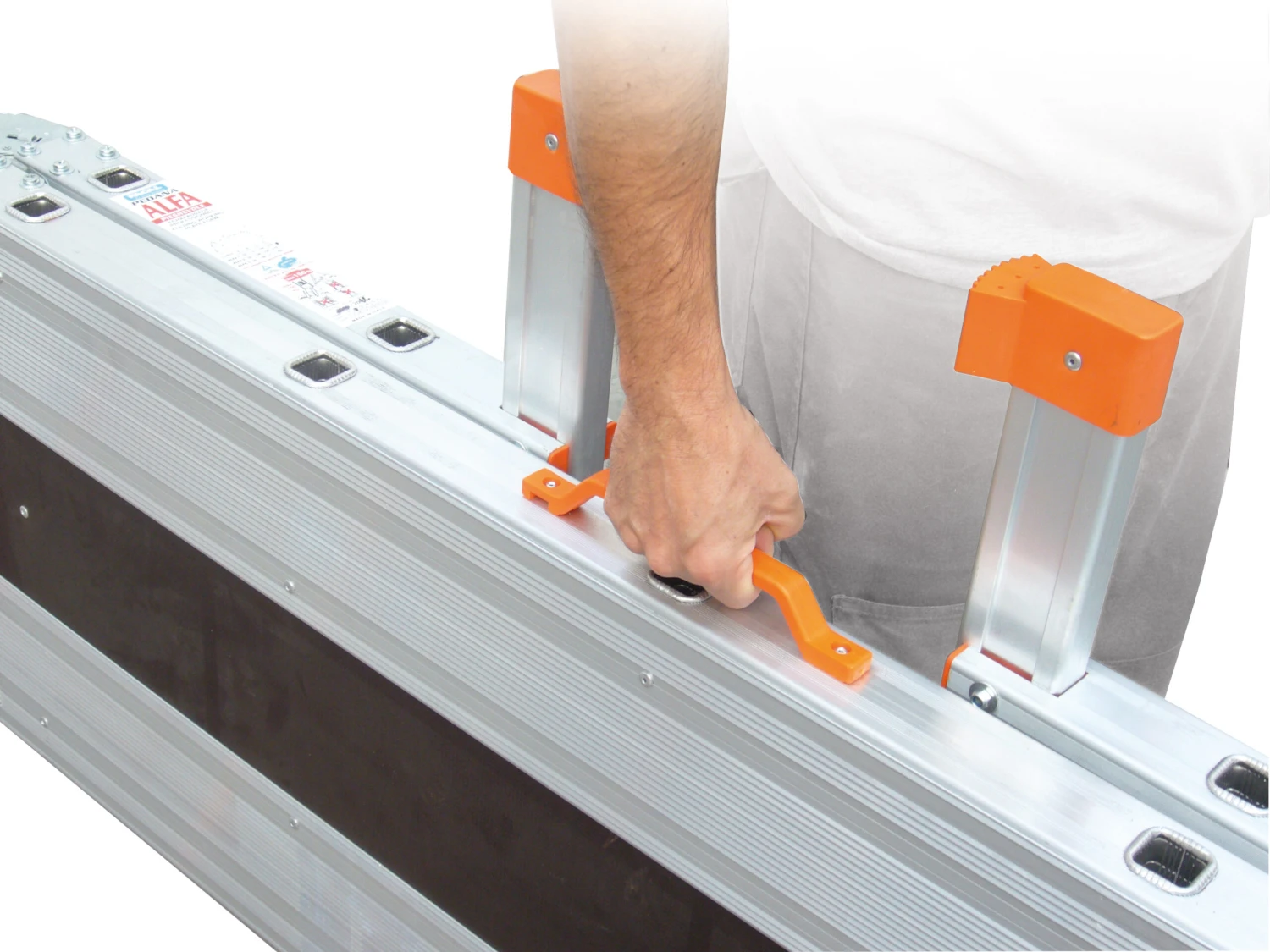 Montageplattform "Alfa3" S600 - Standhöhe 0,98 M 5 Montageplattform "Alfa3" S600 - Standhöhe 0,98 M – Bild 5