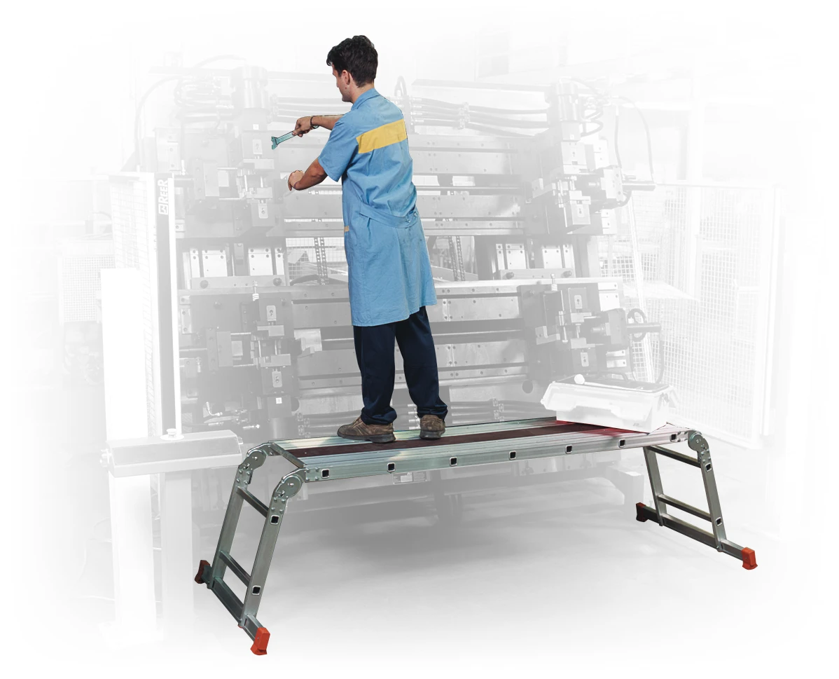 Montageplattform "Alfa3" S600 - Standhöhe 0,98 M 3 Montageplattform "Alfa3" S600 - Standhöhe 0,98 M – Bild 3