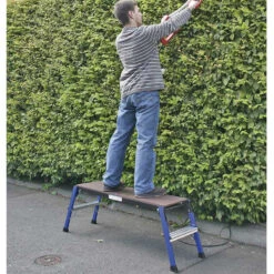 MONTO Arbeitsplattform StepTop -Leiterwerkzeug Geschäft monto arbeitsplattform stepstop 4023e