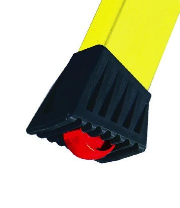 MONTO Doppel-Klapptritt Rolly Alu Gelb 2x2 Stufen 3 MONTO Doppel-Klapptritt Rolly Alu Gelb 2x2 Stufen – Bild 3