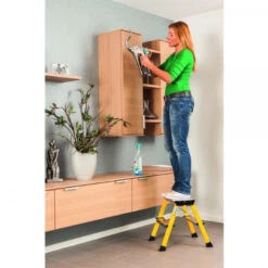 MONTO Doppel-Klapptritt Rolly Alu Gelb 2x2 Stufen 7 MONTO Doppel-Klapptritt Rolly Alu Gelb 2x2 Stufen -Leiterwerkzeug Geschäft monto doppel klapptritt rolly gelb 2x2 sprossen stufenb689b