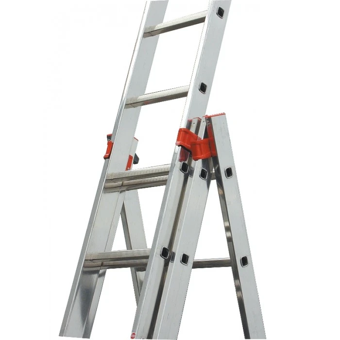 Monto Sprossen-Vielzweckleiter Tribilo, Treppengängig 3x8 Sprossen/Stufen 10 Monto Sprossen-Vielzweckleiter Tribilo, Treppengängig 3x8 Sprossen/Stufen – Bild 10