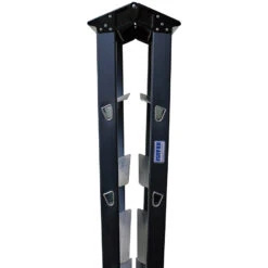 Monto Stufen-Doppelleiter SePro D Eloxiert 2x3 Sprossen/Stufen -Leiterwerkzeug Geschäft monto stufen doppelleiter sepro d eloxiert296c3