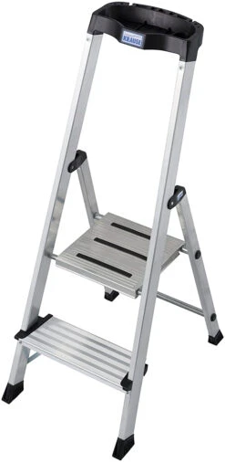 Monto Stufen-Stehleiter Sepuro, 2 Stufen -Leiterwerkzeug Geschäft monto stufen stehleiter sepuro 2 stufen