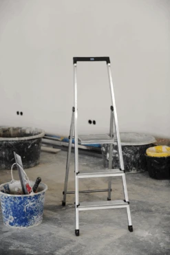 Monto Stufen-Stehleiter Solidy 3 Stufen -Leiterwerkzeug Geschäft monto stufen stehleiter solidye1c8f