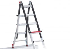 Varitrex Teleprof Flex Vielzweckleiter 4x4 Sprossen -Leiterwerkzeug Geschäft multifunktional und teleskopisch9a89a