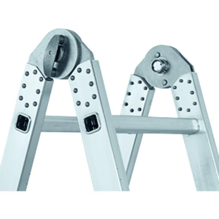 Multimax M, Gebördelte Vielzweckleiter 4-teilig, 4x3 Sprossen 3 Multimax M, Gebördelte Vielzweckleiter 4-teilig, 4x3 Sprossen – Bild 3