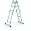 Multimax M, Gebördelte Vielzweckleiter 4-teilig, 4x3 Sprossen