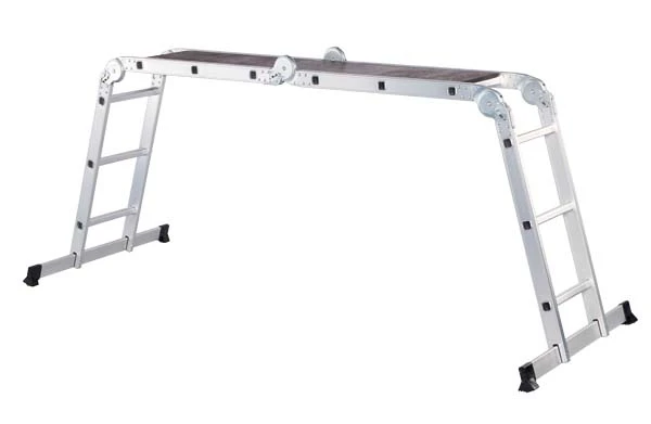 Multimax M, Gebördelte Vielzweckleiter 4-teilig, 4x3 Sprossen 5 Multimax M, Gebördelte Vielzweckleiter 4-teilig, 4x3 Sprossen – Bild 5