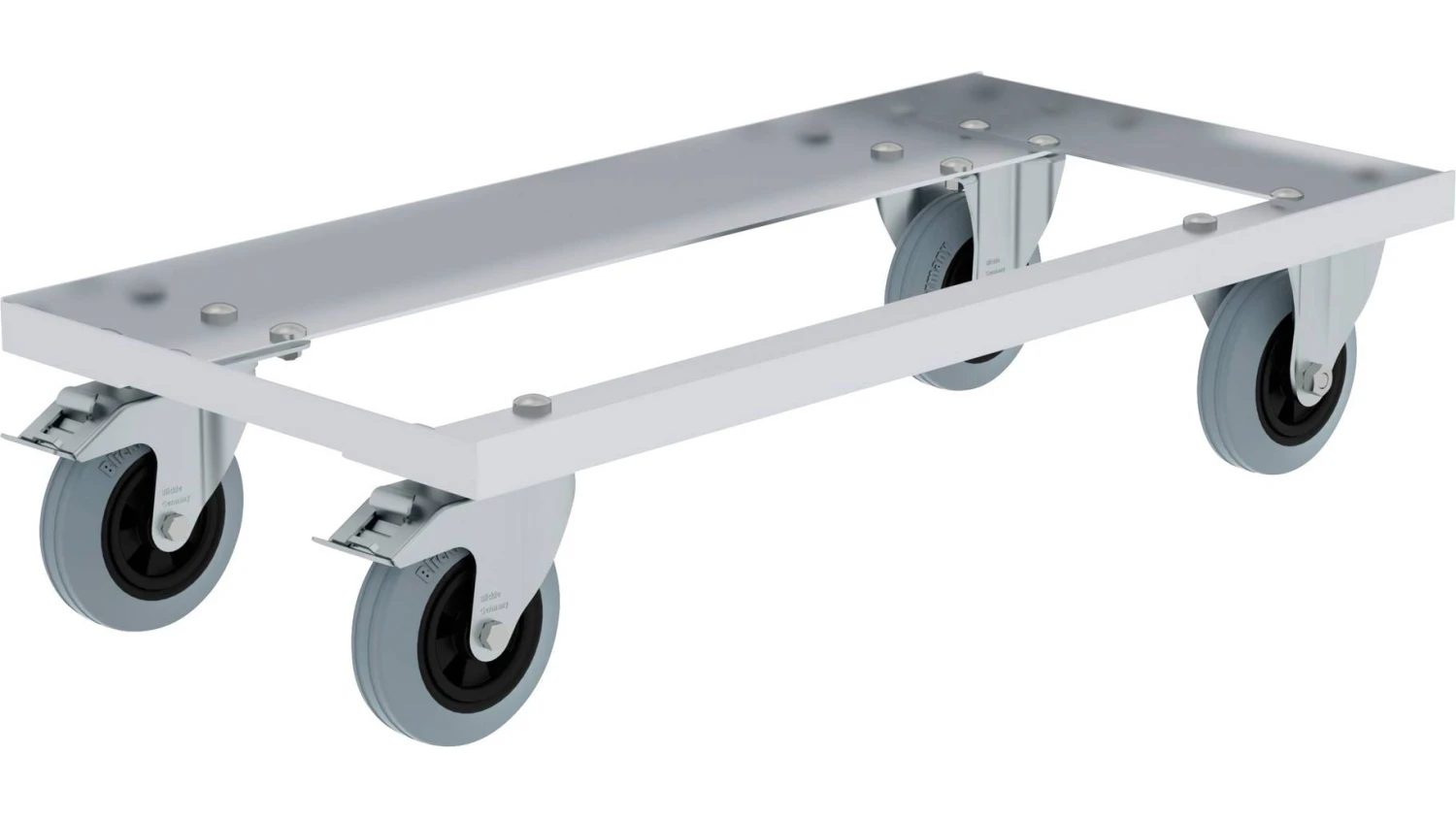 Untersetzwagen Für Transportkiste Stapelbar, 91 Liter 1 Untersetzwagen Für Transportkiste Stapelbar, 91 Liter