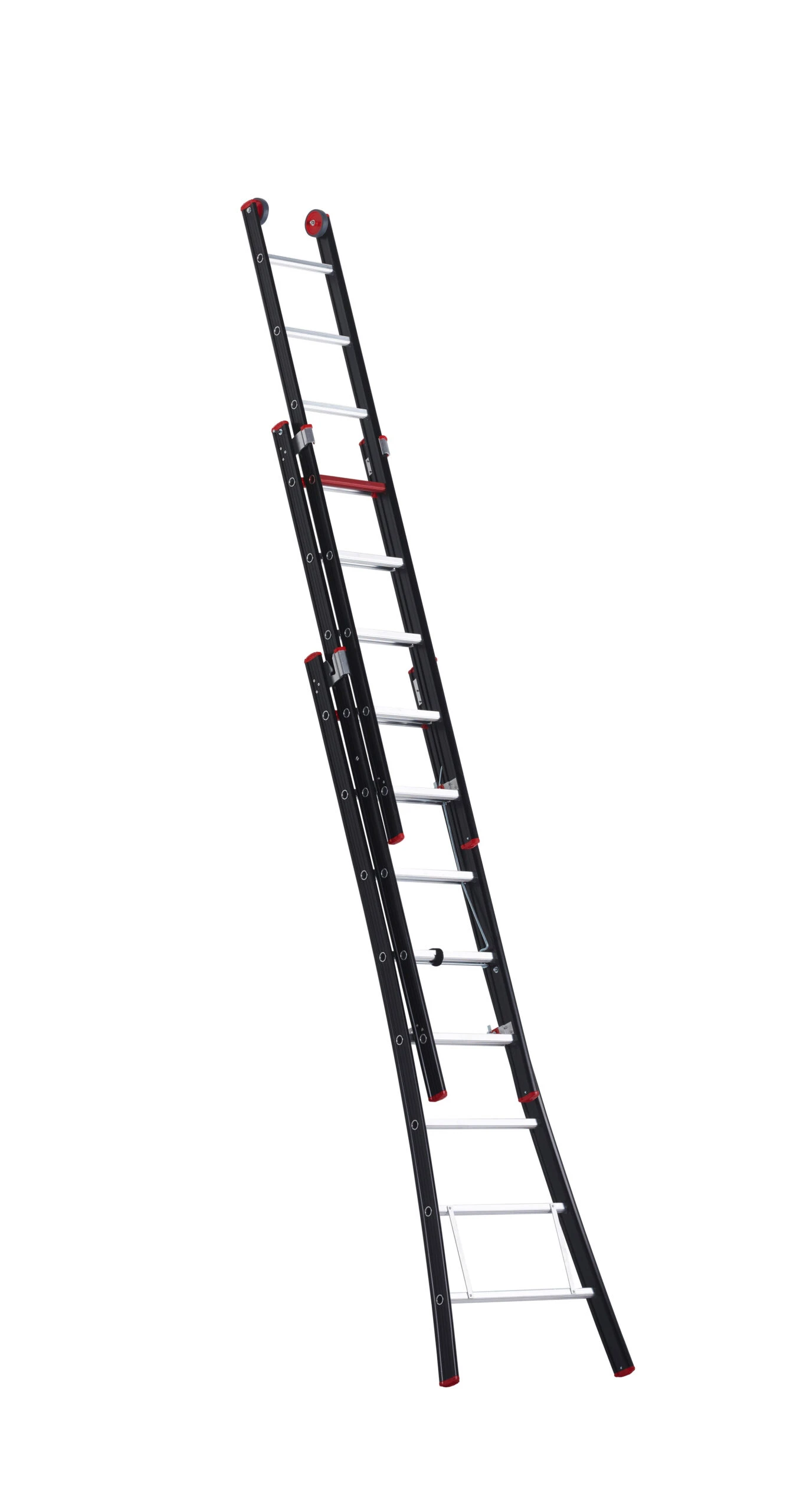 Nevada Mehrzweckleiter Dreiteilig - 3x8 Sprossen 2 Nevada Mehrzweckleiter Dreiteilig - 3x8 Sprossen – Bild 2