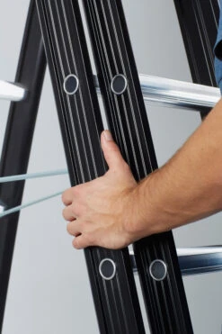 Nevada Mehrzweckleiter Zweiteilig - 2x8 Sprossen -Leiterwerkzeug Geschäft nevada mehrzweckleiter zweiteilig207b8