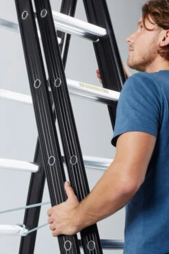 Nevada Mehrzweckleiter Zweiteilig - 2x8 Sprossen -Leiterwerkzeug Geschäft nevada mehrzweckleiter zweiteilig6ff1c