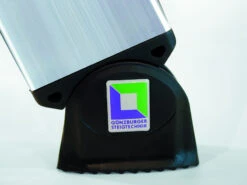 Sprossen-Glasreinigerleiter Mit Nivello®-Traverse, 13 Sprossen -Leiterwerkzeug Geschäft nivello fu 4082f