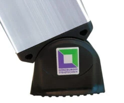 Klapppodest Einseitig Begehbar, 3 Stufen -Leiterwerkzeug Geschäft nivello leiterschuhe04565