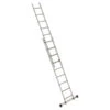 Nr. 202 WORK-Line Alu-Schiebeleiter, 2-teilig 2x9 Sprossen