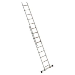 Nr. 202 WORK-Line Alu-Schiebeleiter, 2-teilig 2x9 Sprossen