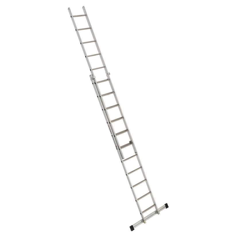 Nr. 202 WORK-Line Alu-Schiebeleiter, 2-teilig 2x9 Sprossen 4 Nr. 202 WORK-Line Alu-Schiebeleiter, 2-teilig 2x9 Sprossen – Bild 4