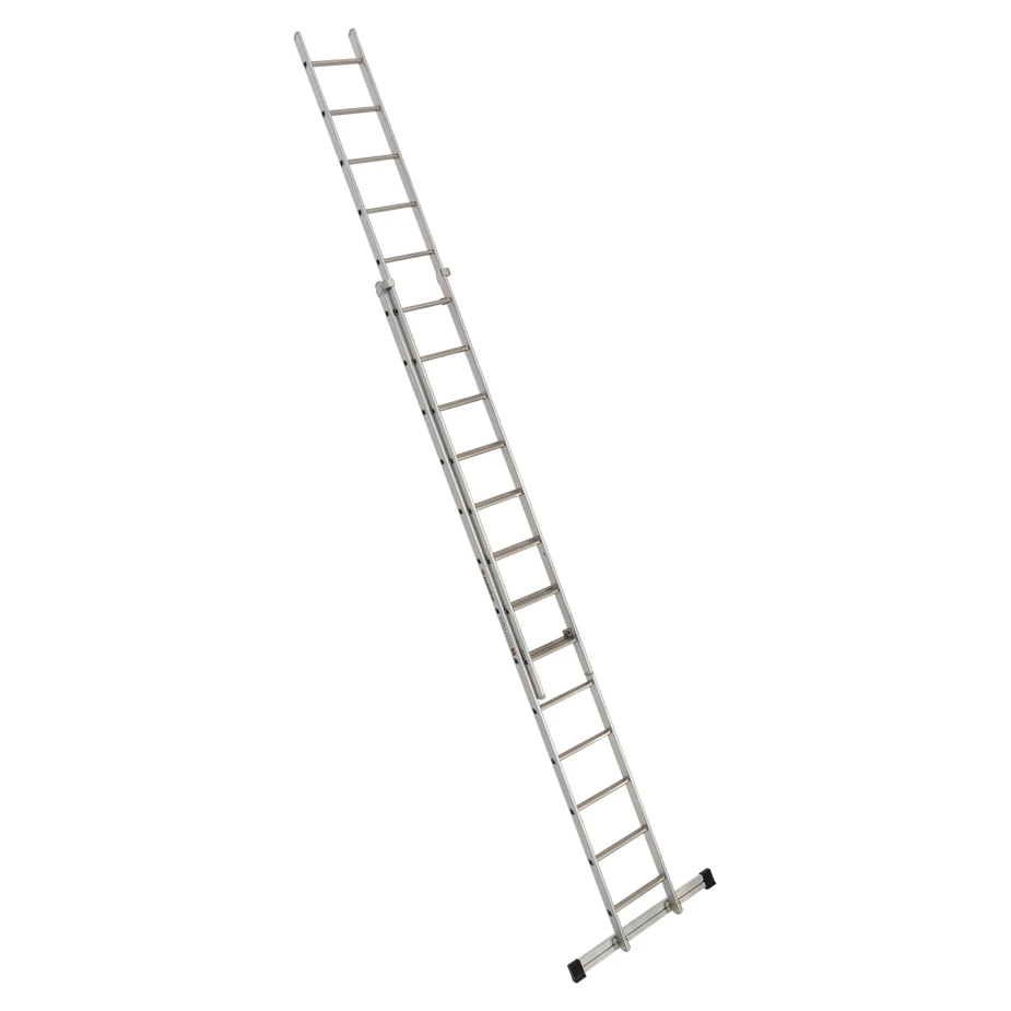 Nr. 202 WORK-Line Alu-Schiebeleiter, 2-teilig 2x9 Sprossen 5 Nr. 202 WORK-Line Alu-Schiebeleiter, 2-teilig 2x9 Sprossen – Bild 5