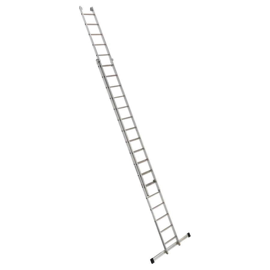 Nr. 202 WORK-Line Alu-Schiebeleiter, 2-teilig 2x9 Sprossen 7 Nr. 202 WORK-Line Alu-Schiebeleiter, 2-teilig 2x9 Sprossen – Bild 7