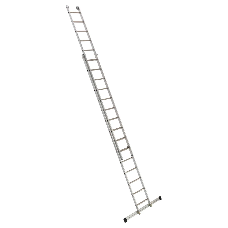 Nr. 202 WORK-Line Alu-Schiebeleiter, 2-teilig 2x9 Sprossen 6 Nr. 202 WORK-Line Alu-Schiebeleiter, 2-teilig 2x9 Sprossen – Bild 6