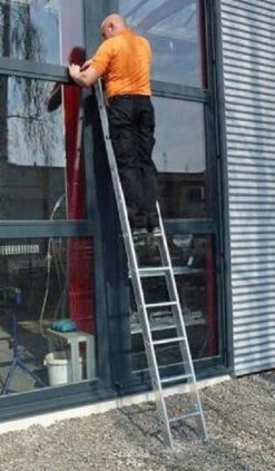 Nr. 207 WORK-Line Alu-Mehrzweckleiter 3-teilig 3x7 Sprossen 19 Nr. 207 WORK-Line Alu-Mehrzweckleiter 3-teilig 3x7 Sprossen -Leiterwerkzeug Geschäft nr 207 work line alu mehrzweckleiter 3 teilig17b1f