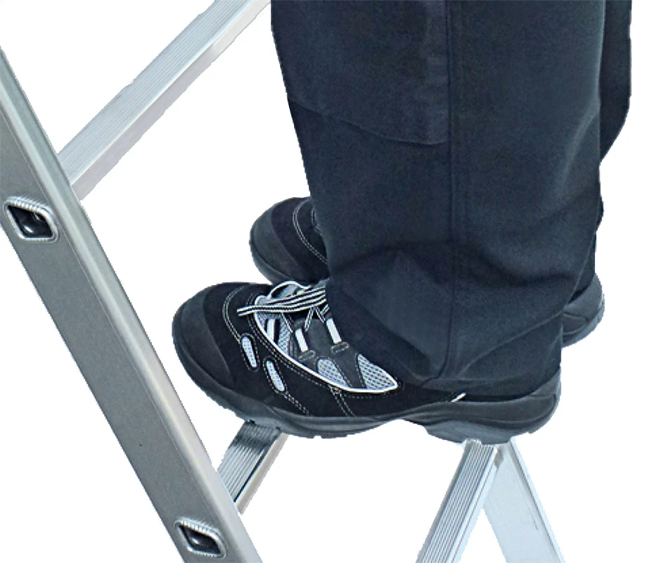 Nr. 207 WORK-Line Alu-Mehrzweckleiter 3-teilig 3x7 Sprossen 7 Nr. 207 WORK-Line Alu-Mehrzweckleiter 3-teilig 3x7 Sprossen – Bild 7