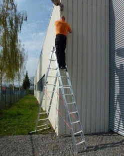 Nr. 207 WORK-Line Alu-Mehrzweckleiter 3-teilig 3x7 Sprossen 18 Nr. 207 WORK-Line Alu-Mehrzweckleiter 3-teilig 3x7 Sprossen -Leiterwerkzeug Geschäft nr 207 work line alu mehrzweckleiter 3 teiligf9a83