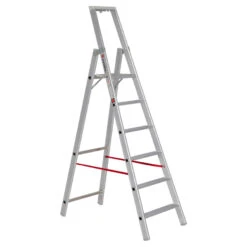 Nr. 22577 WORK-Line Alu-Stufenstehleiter Mit Sicherheitsbrücke 4 Stufen 9 Nr. 22577 WORK-Line Alu-Stufenstehleiter Mit Sicherheitsbrücke 4 Stufen -Leiterwerkzeug Geschäft nr 22577 work line alu stufenstehleiter mit sicherheitsbr cke3a5f3