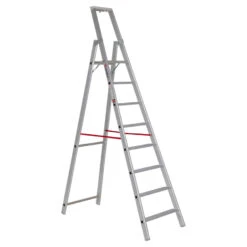 Nr. 22577 WORK-Line Alu-Stufenstehleiter Mit Sicherheitsbrücke 4 Stufen 11 Nr. 22577 WORK-Line Alu-Stufenstehleiter Mit Sicherheitsbrücke 4 Stufen -Leiterwerkzeug Geschäft nr 22577 work line alu stufenstehleiter mit sicherheitsbr ckebb645