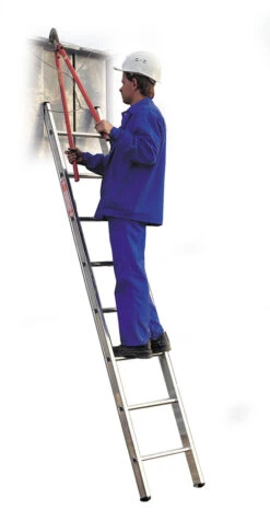 Nr. 301 PREMIUM-Line Alu-Sprossenanlegeleiter 6 Sprossen -Leiterwerkzeug Geschäft nr 301 premium line alu sprossenanlegeleiter25b40