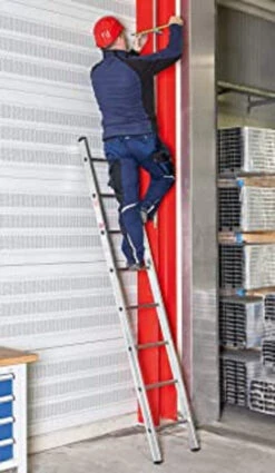 Nr. 301 PREMIUM-Line Alu-Sprossenanlegeleiter 6 Sprossen -Leiterwerkzeug Geschäft nr 301 premium line alu sprossenanlegeleiter602c9