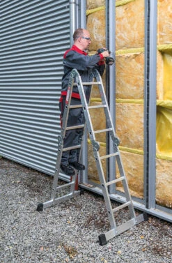 Nr. 304 PREMIUM-Line Alu-Klappleiter 4x3 Sprossen 17 Nr. 304 PREMIUM-Line Alu-Klappleiter 4x3 Sprossen -Leiterwerkzeug Geschäft nr 304 premium line alu klappleiter455ae