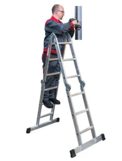 Nr. 304 PREMIUM-Line Alu-Klappleiter 4x3 Sprossen 14 Nr. 304 PREMIUM-Line Alu-Klappleiter 4x3 Sprossen -Leiterwerkzeug Geschäft nr 304 premium line alu klappleiterdb778