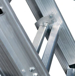 Nr. 306 PREMIUM-Line Alu-Mehrzweckleiter 2-teilig 2x8 Sprossen -Leiterwerkzeug Geschäft nr 306 premium line alu mehrzweckleiter 2 teiligdf22c