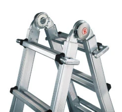 Nr. 31621 PREMIUM-Line Alu-Vario-Klappleiter Mit Rollen 4x3 Sprossen -Leiterwerkzeug Geschäft nr 31621 premium line alu vario klappleiter mit rollen79135