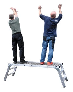 Nr. 839 PREMIUM-Line Alu-Arbeitsplattform, Klappbar -Leiterwerkzeug Geschäft nr 839 premium line alu arbeitsplattform klappbar9ff29