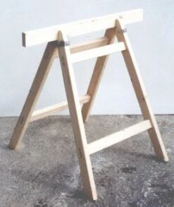 Streichböcke, 80 Cm Hoch / 60 Cm Breit