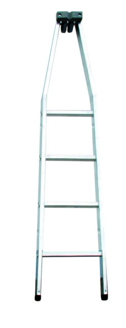 Sprossen-Glasreinigerleiter Mit Nivello®-Traverse, 13 Sprossen -Leiterwerkzeug Geschäft oberteila40ec