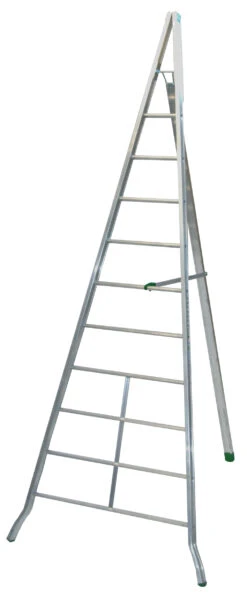 Obstbaumleiter "Agri" S600 - 4 Sprossen -Leiterwerkzeug Geschäft obstbaumleiter agri s600 10 sprossen3cc3a