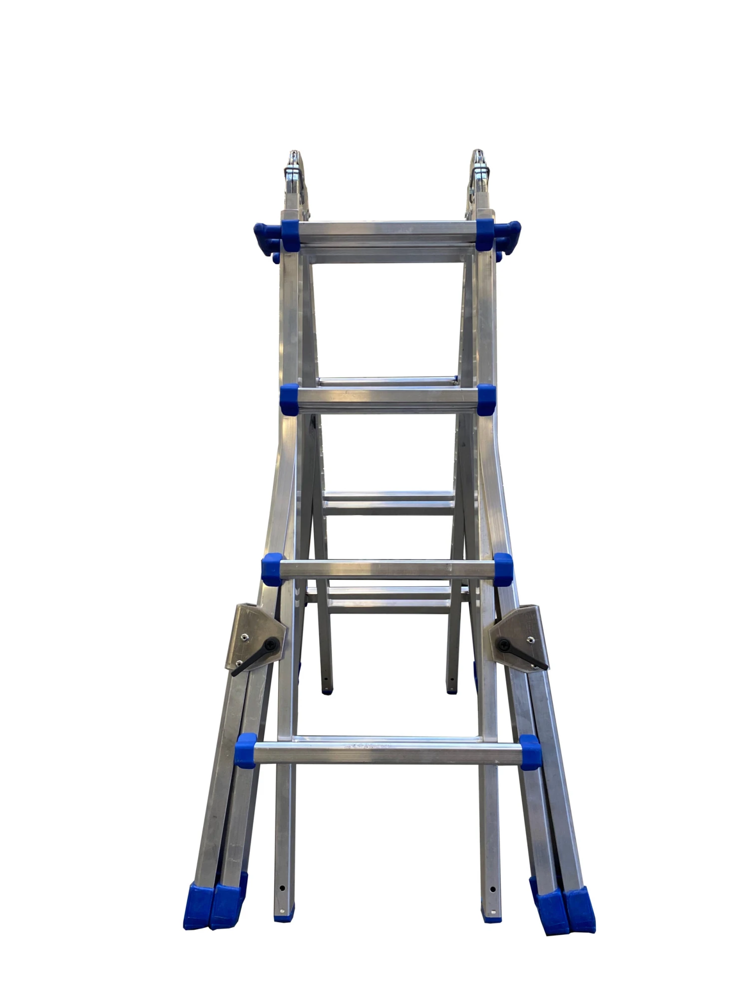 Ernst Teleskopleiter 4 X 3 Sprossen 3 Ernst Teleskopleiter 4 X 3 Sprossen – Bild 3