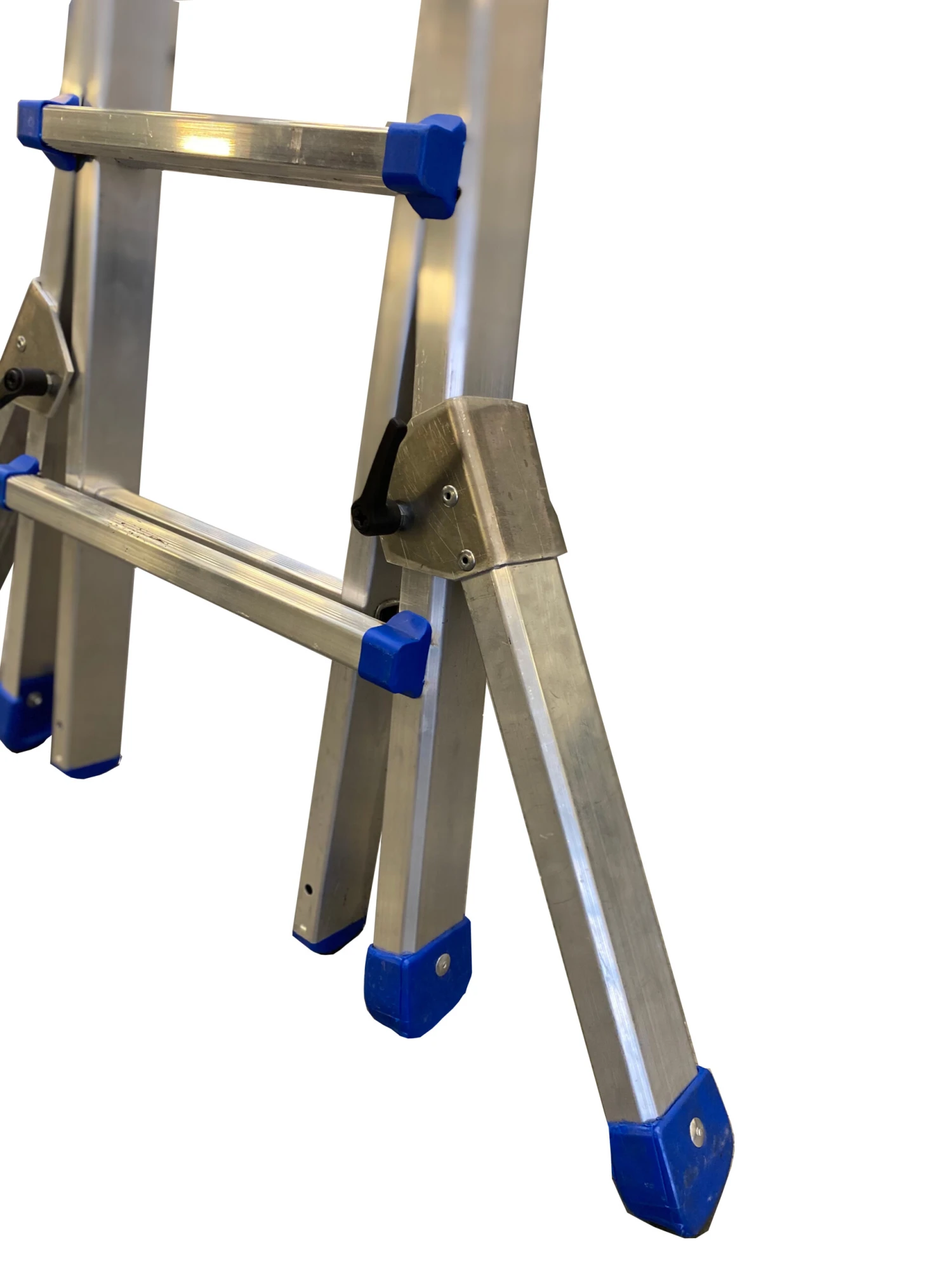 Ernst Teleskopleiter 4 X 3 Sprossen 4 Ernst Teleskopleiter 4 X 3 Sprossen – Bild 4